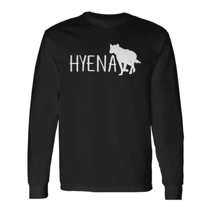 Hyena V2 Long Sleeve T-Shirt