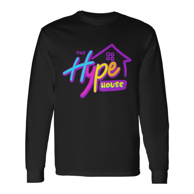 The Hype House Tshirt Long Sleeve T-Shirt