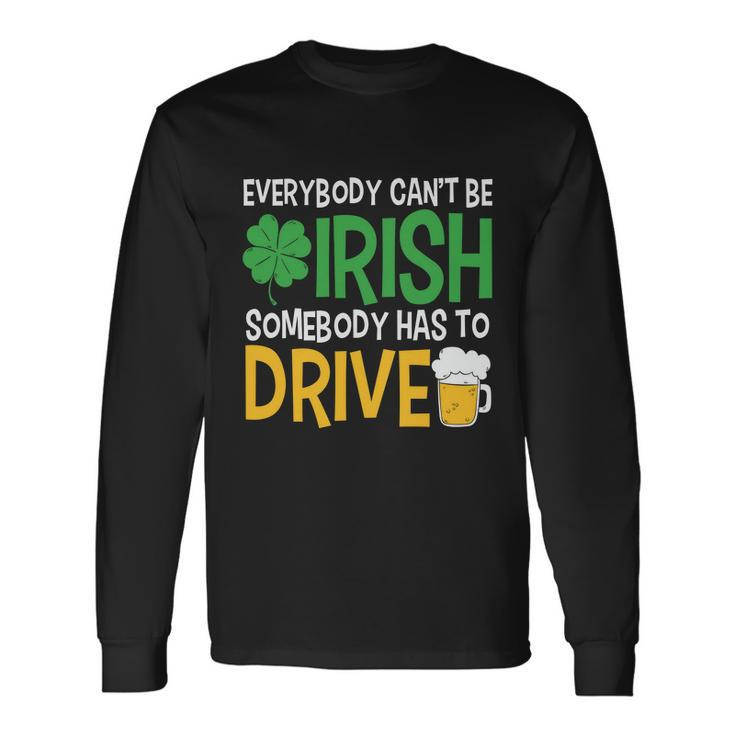 Irish St Patricks Day V2 Long Sleeve T-Shirt