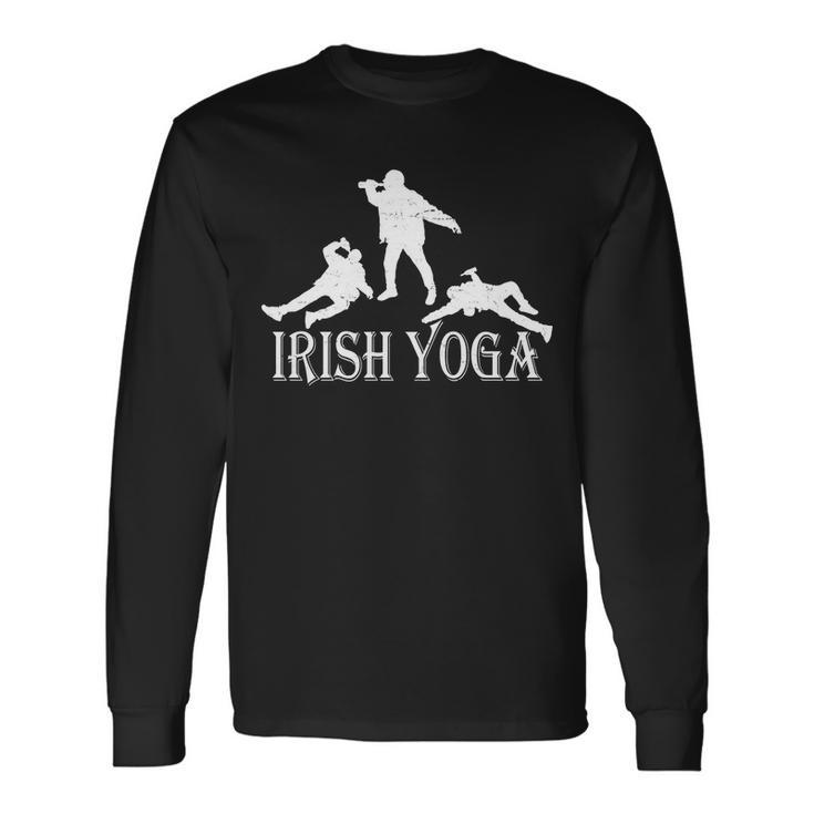 Irish Yoga Long Sleeve T-Shirt