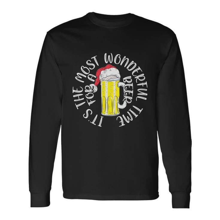 Its The Most Wonderful Time Christmas In July Long Sleeve T-Shirt