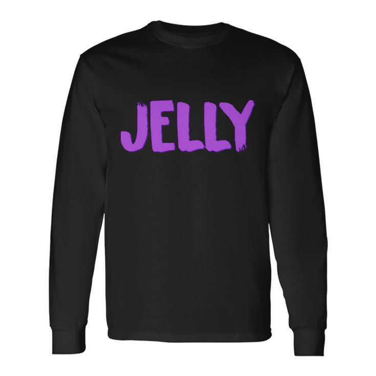 Jelly Matching Long Sleeve T-Shirt