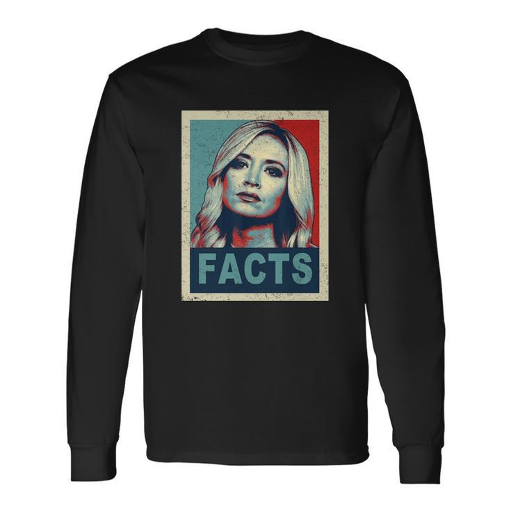 Kayleigh Facts Long Sleeve T-Shirt