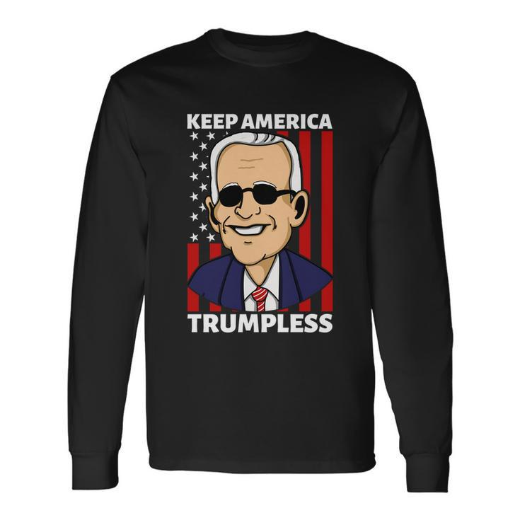Keep America Trumpless V14 Long Sleeve T-Shirt