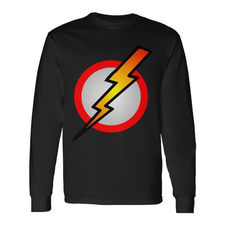 Killers Lightning Bolt Retro Tshirt Long Sleeve T-Shirt