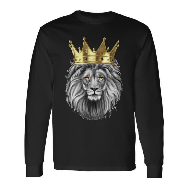 King Of Lions Tshirt Long Sleeve T-Shirt