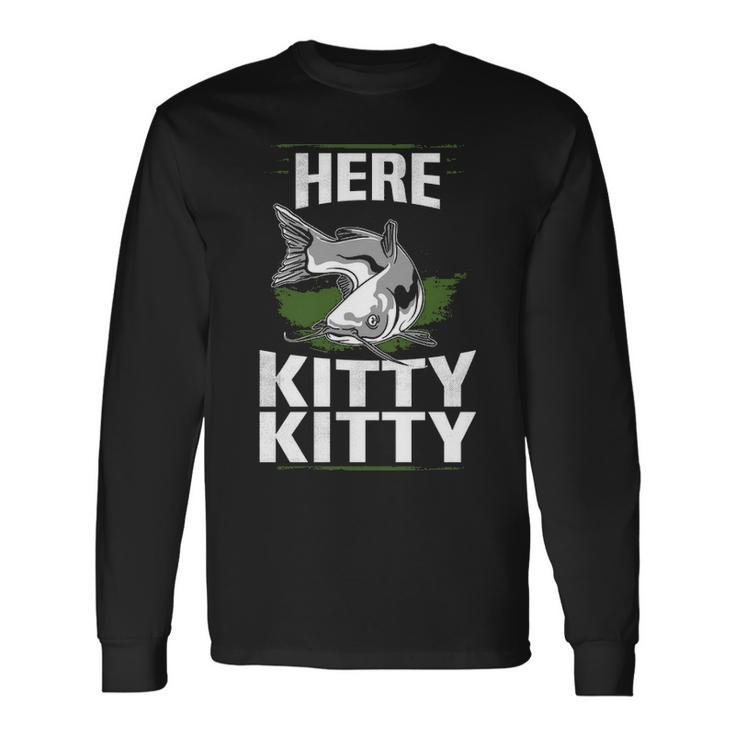 Here Kittty Long Sleeve T-Shirt