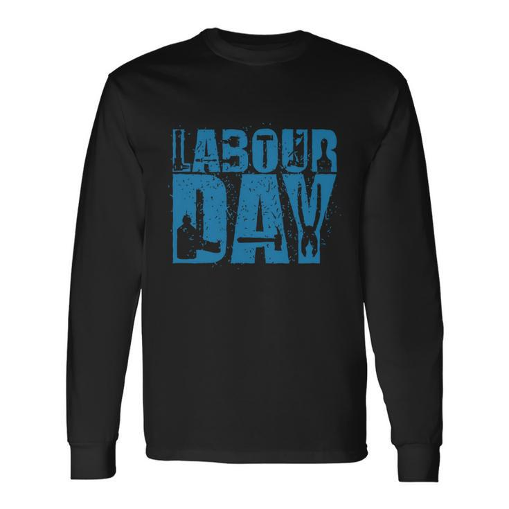 Labor Day Happy Labor Day Waleed Long Sleeve T-Shirt