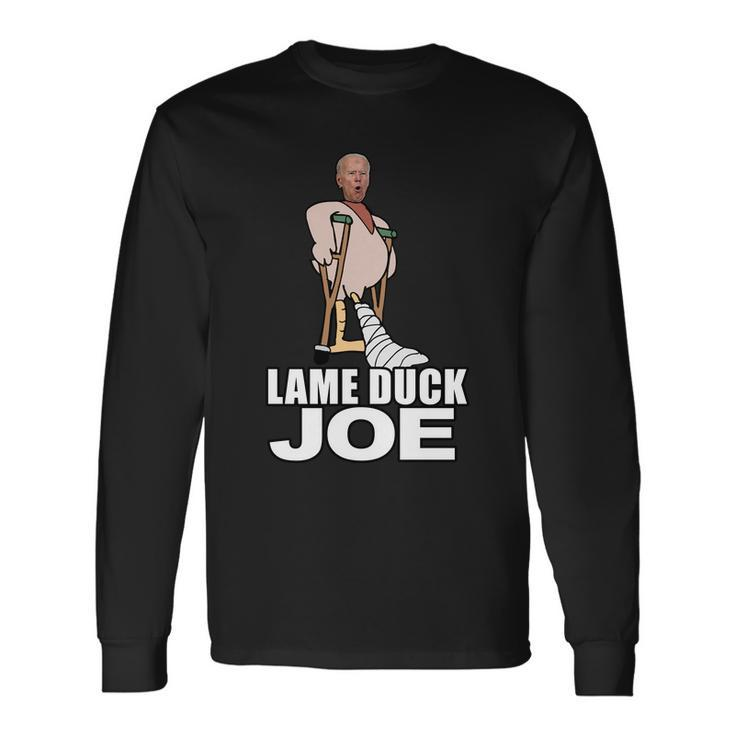 Lame Duck Joe Biden Long Sleeve T-Shirt