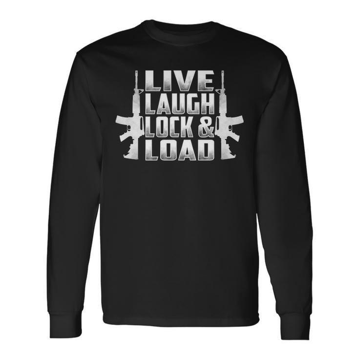 Laugh Lock & Load Long Sleeve T-Shirt