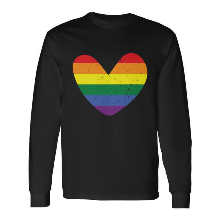 Left Time Lgbt Gay Pride Lesbian Bisexual Ally Quote Long Sleeve T-Shirt