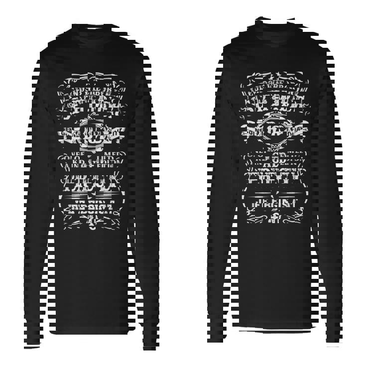 Legends Were Born In September 1982 40Th Birthday Men Women Long Sleeve T-Shirt T-shirt Graphic Print Gifts ideas