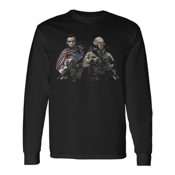Liberty Soldiers Long Sleeve T-Shirt