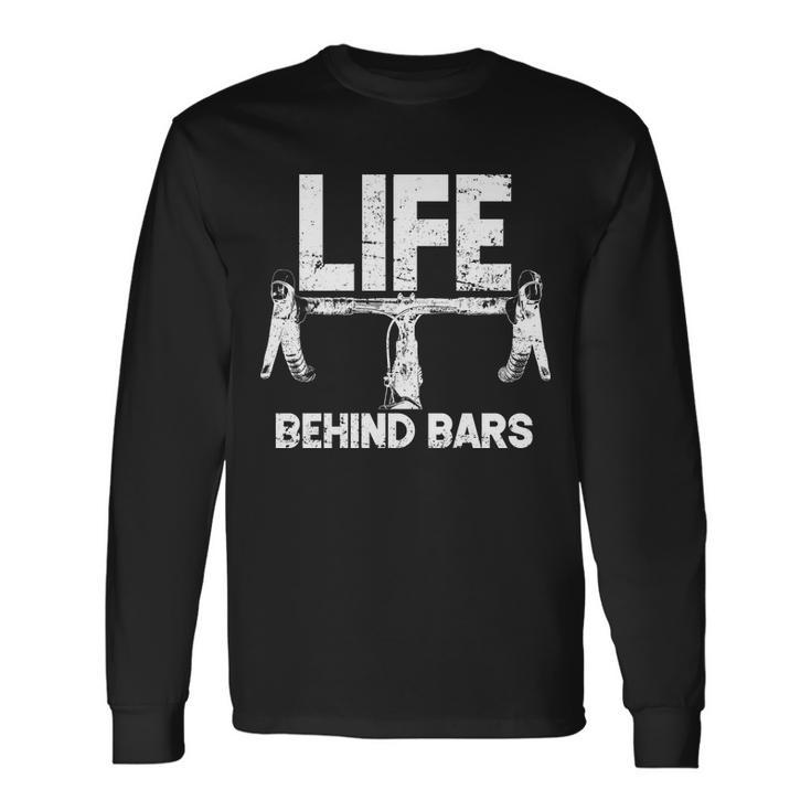 Life Behind Bars Bicycle Long Sleeve T-Shirt