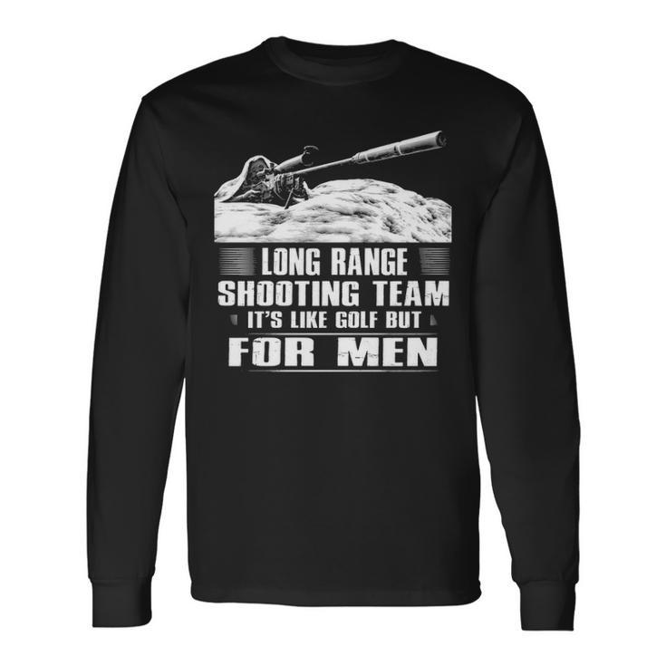 Long Range Team Long Sleeve T-Shirt
