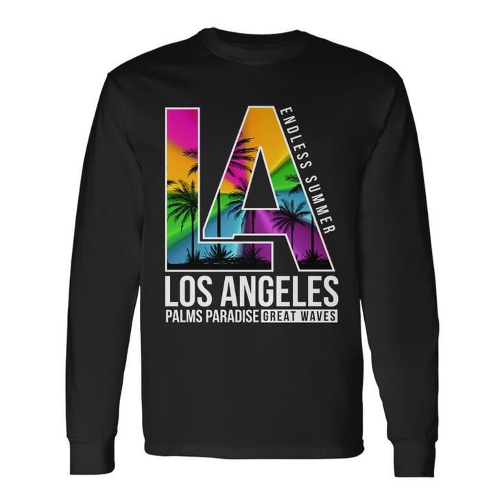 Los Angeles Endless Summer Long Sleeve T-Shirt Gifts ideas