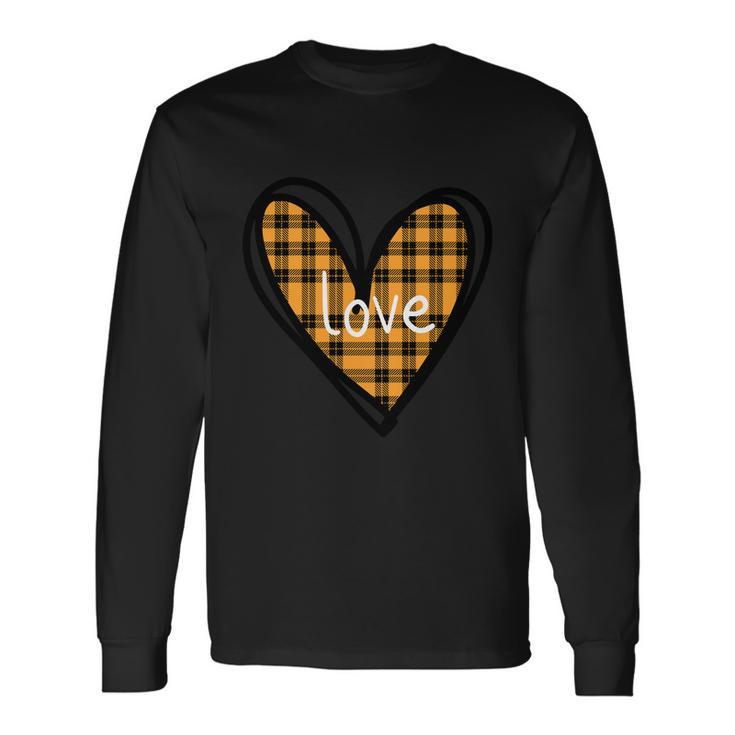 Love Halloween Quote Long Sleeve T-Shirt Gifts ideas