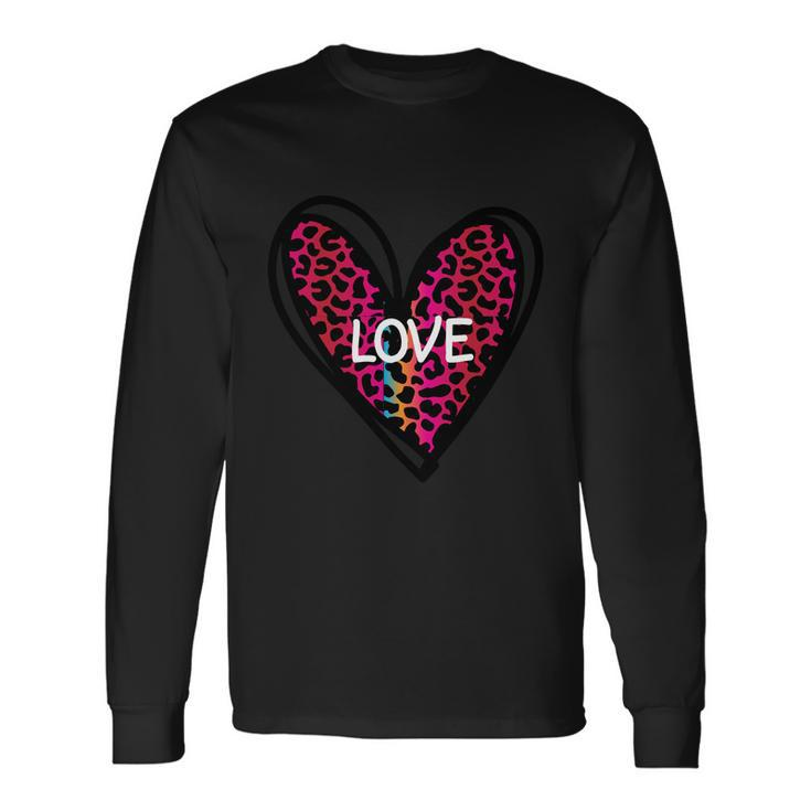 Love Halloween Quote V3 Long Sleeve T-Shirt
