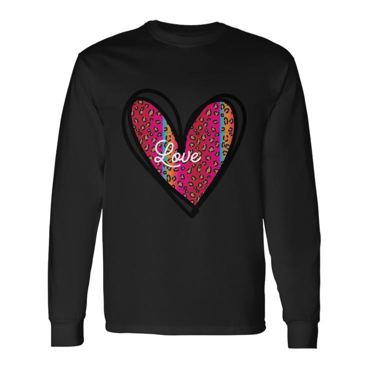 Love Halloween Quote V7 Long Sleeve T-Shirt