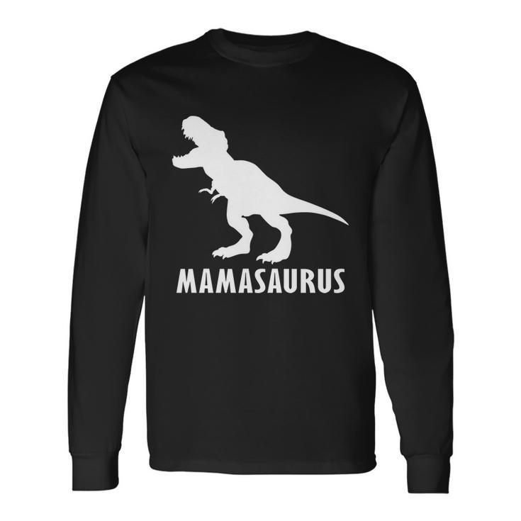 Mama Dinosaur V2 Long Sleeve T-Shirt