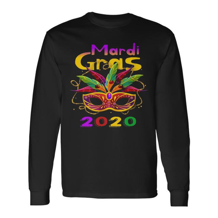 Mardi Gras 2020 Mardi Gras Costumes Long Sleeve T-Shirt
