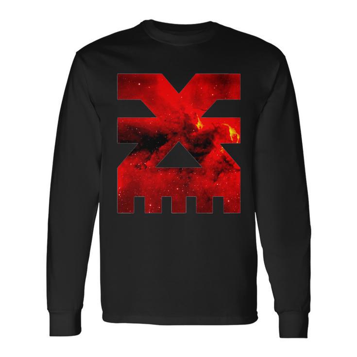 Mark Of Khorne Chaos God Tshirt Long Sleeve T-Shirt Gifts ideas