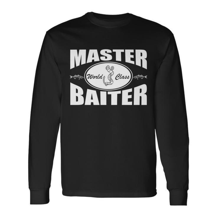 Master Baiter World Class Long Sleeve T-Shirt