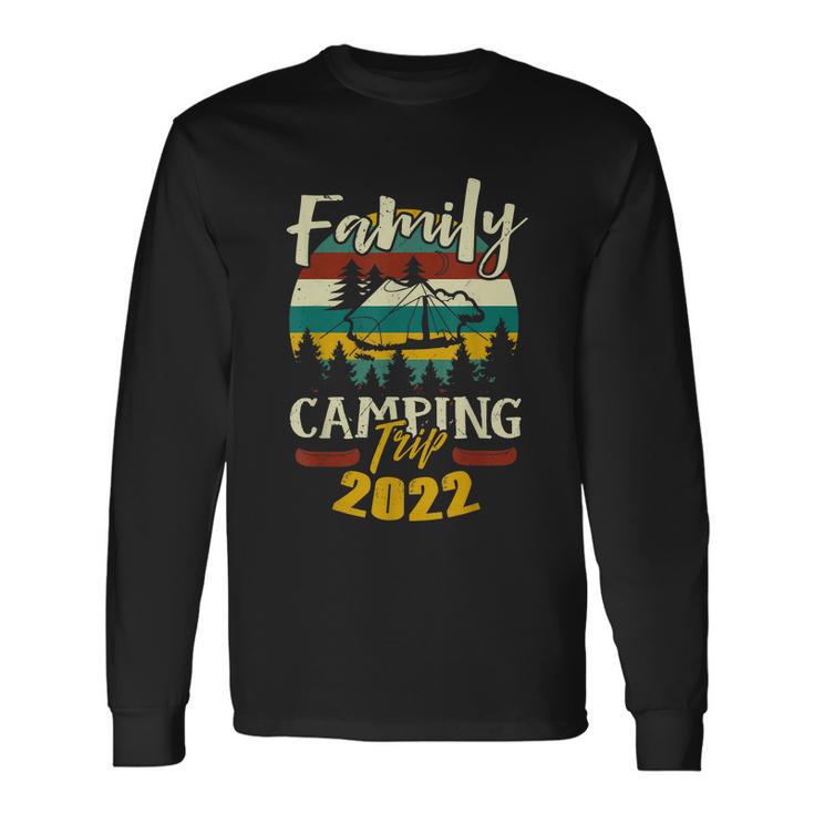 Matching Vacation Matching Camping Trip Long Sleeve T-Shirt