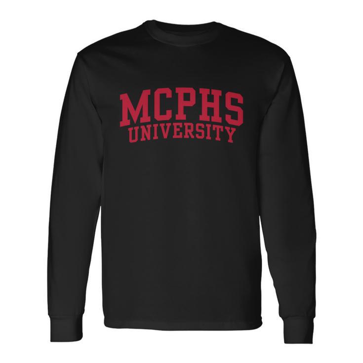 Mcphs University Oc Long Sleeve T-Shirt