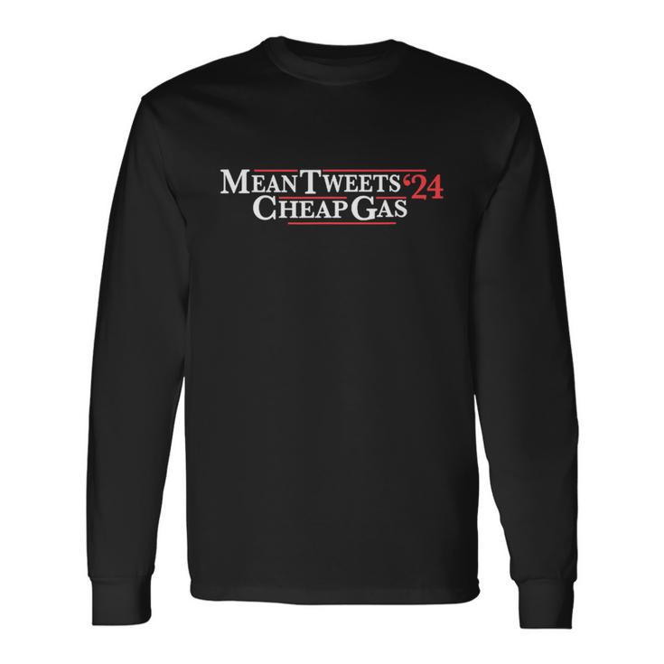 Mean Tweets Gas Long Sleeve T-Shirt