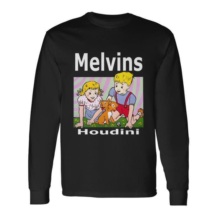 Melvins Houdini Tshirt Long Sleeve T-Shirt