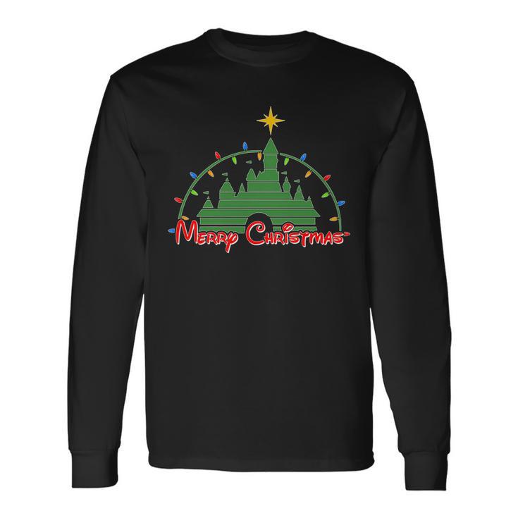 Merry Christmas Magical Long Sleeve T-Shirt