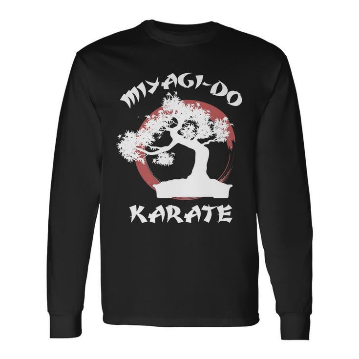 Miyagi-Do Karate Tshirt Long Sleeve T-Shirt