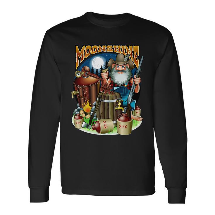 Moonshine V2 Long Sleeve T-Shirt