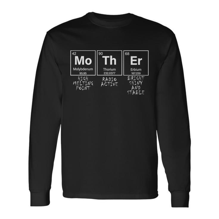 Mother Elements For Moms Long Sleeve T-Shirt