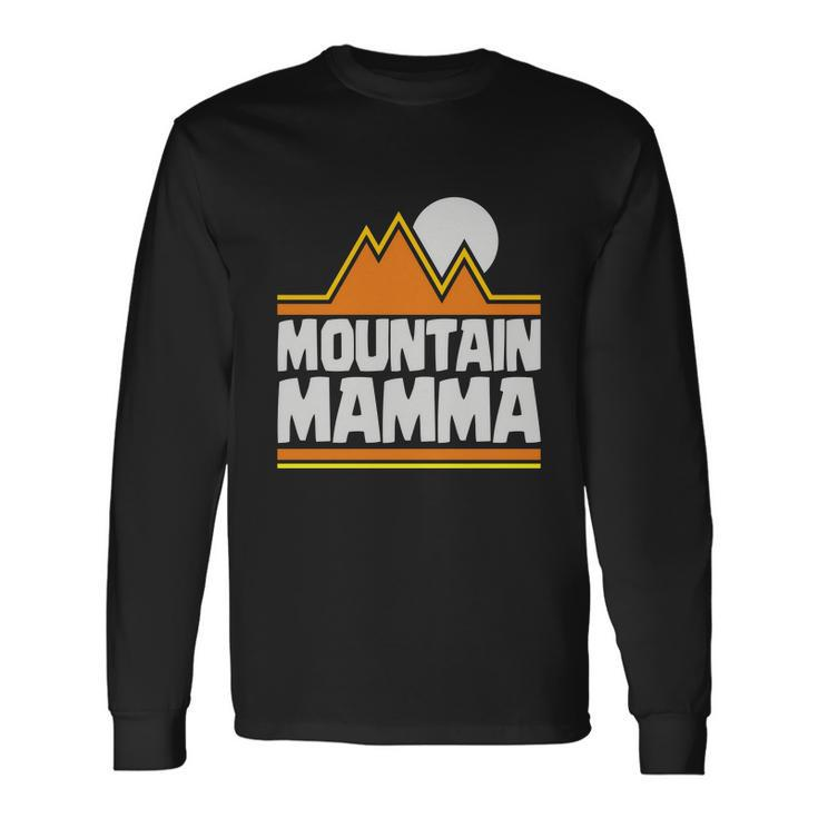 Mountain Mamma V2 Long Sleeve T-Shirt Gifts ideas