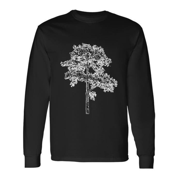 Nature Tree Tshirt Long Sleeve T-Shirt