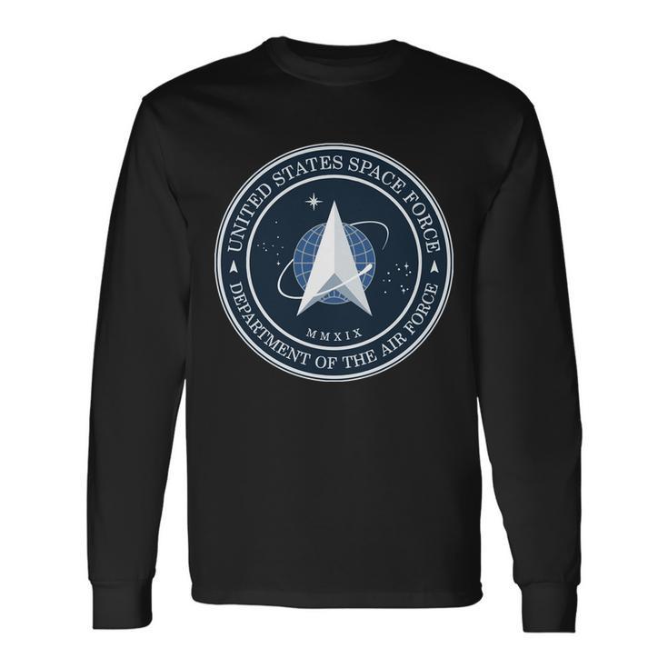 New United States Space Force Logo 2020 Tshirt Long Sleeve T-Shirt