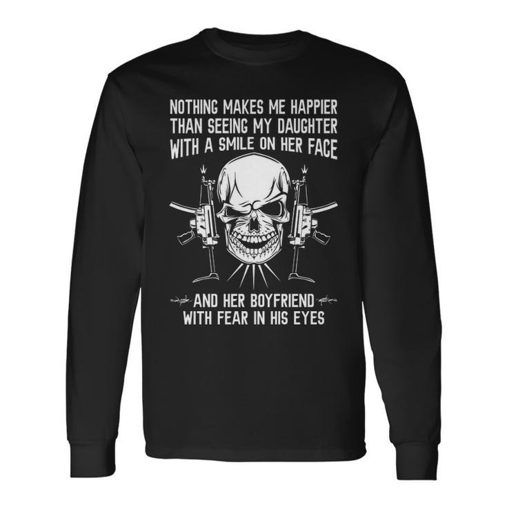 Nothing Makes Me Happier Long Sleeve T-Shirt