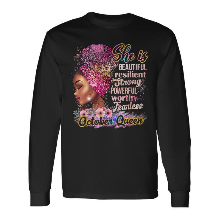 Funny Women's V-Neck T-Shirt - 'Once Upon A Time... It Was Me' Birthday Shirt For Queen Born In October 1976 (Purple, M)
