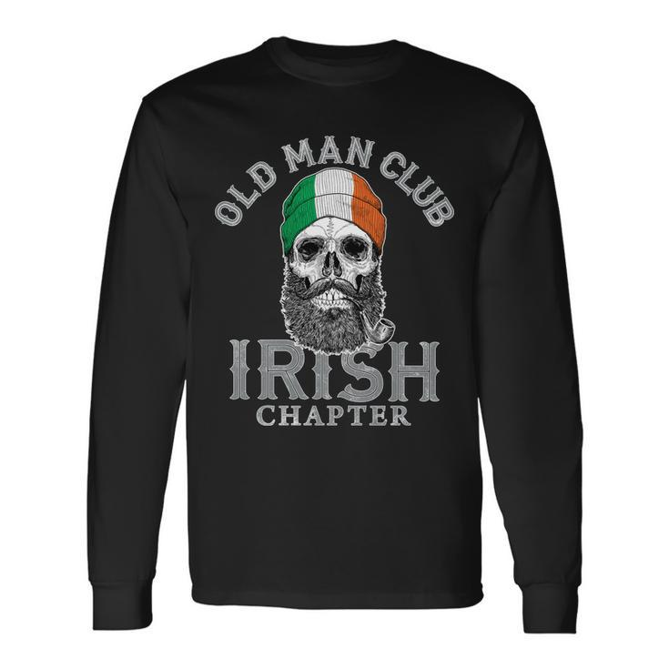 Old Man Club Irish Chapter Long Sleeve T-Shirt