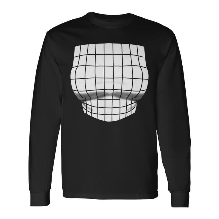 Optical Illusion V2 Long Sleeve T-Shirt