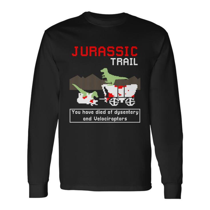 Oregon Jurassic Trail Long Sleeve T-Shirt