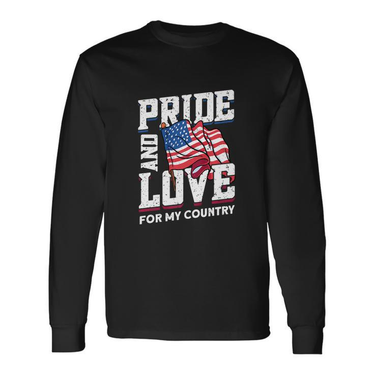 Patriotic American Flag 4Th Of July V2 Long Sleeve T-Shirt Gifts ideas