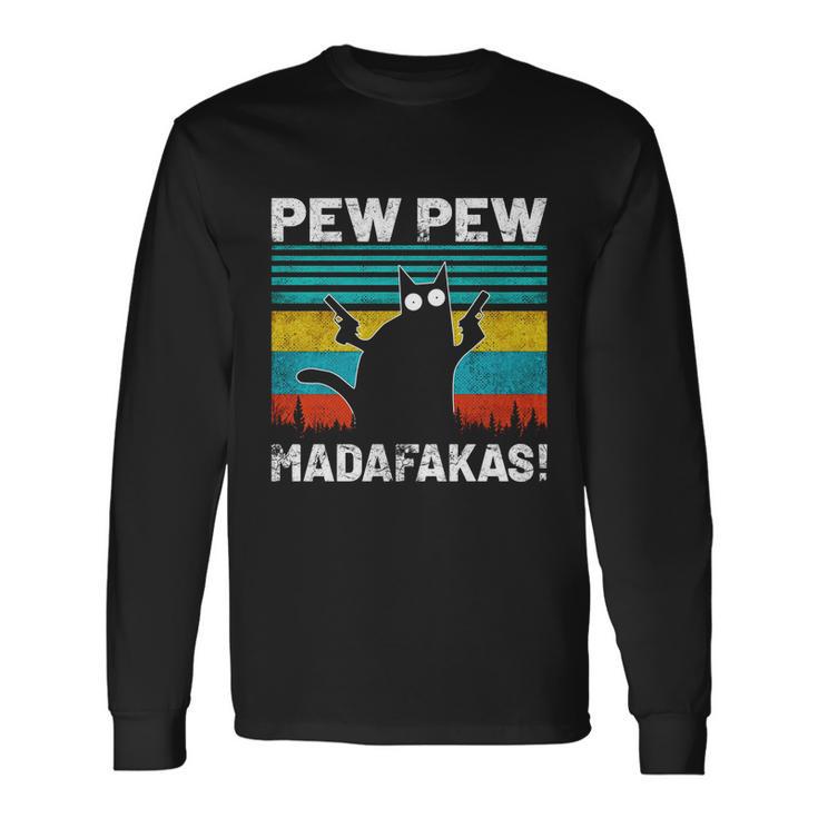 Pew Pew Madafakas V3 Long Sleeve T-Shirt