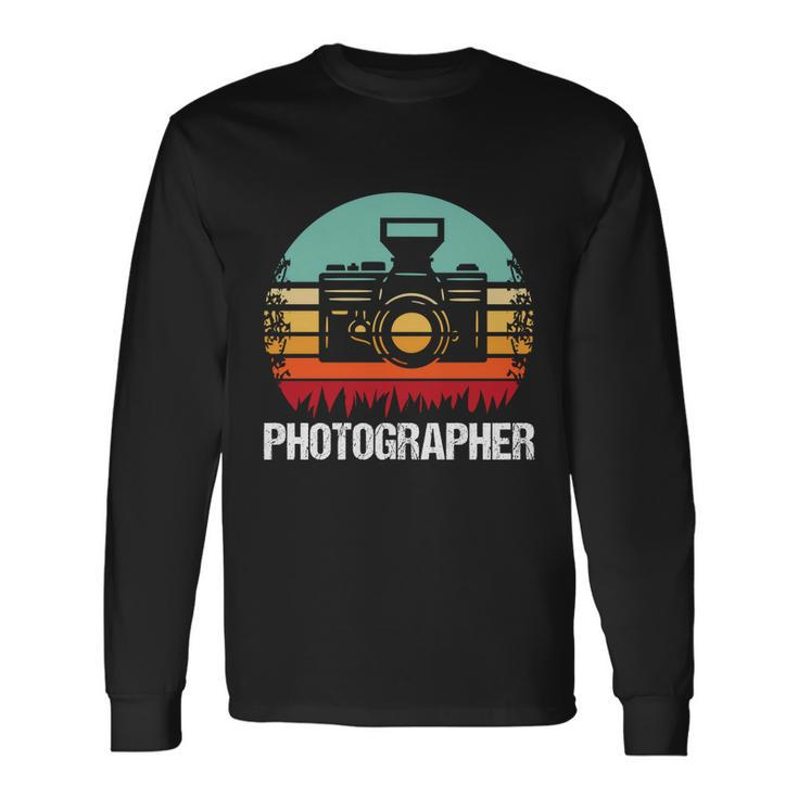 Photographer Photographer V2 Long Sleeve T-Shirt