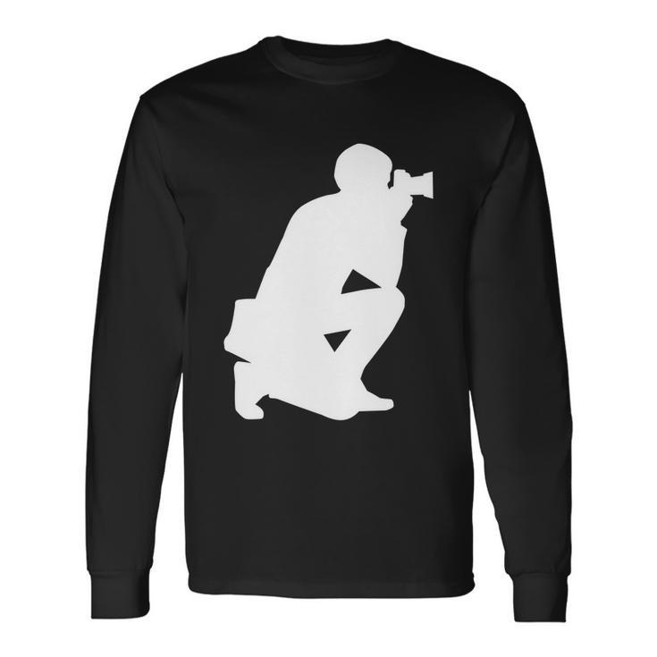 Photographer V3 Long Sleeve T-Shirt