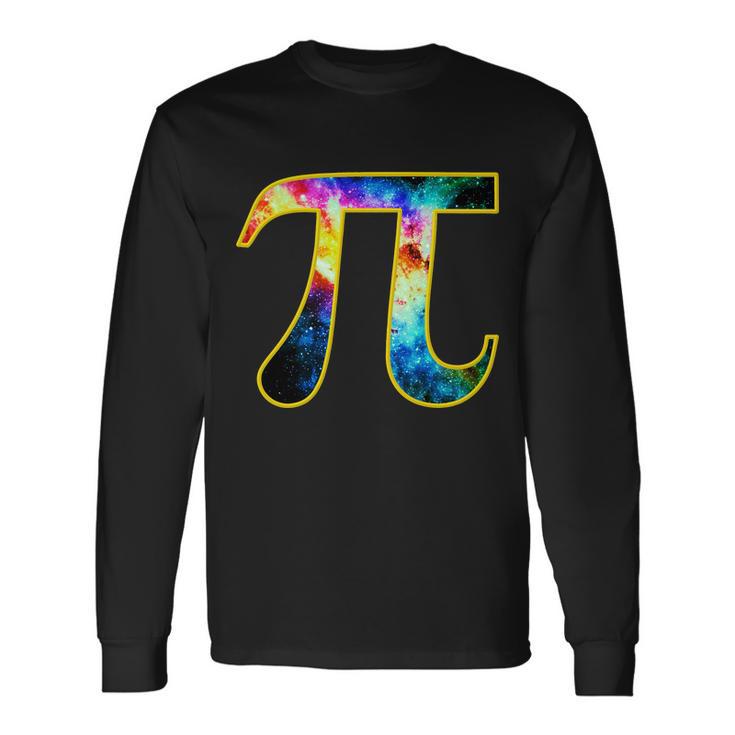 Pi Day Galaxy 314 Tshirt Long Sleeve T-Shirt