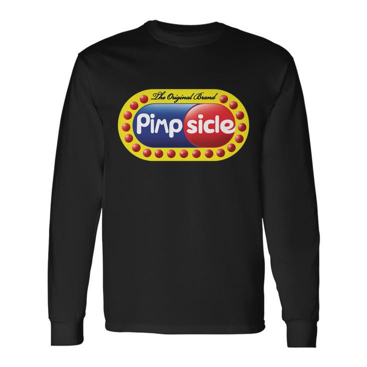 Pimpsicle Tshirt Long Sleeve T-Shirt