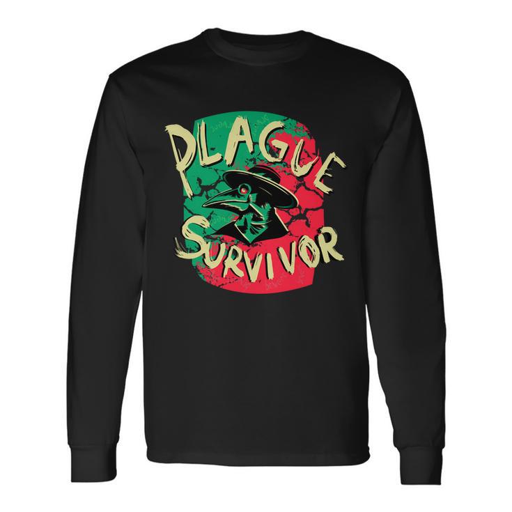 Plague Survivor Long Sleeve T-Shirt